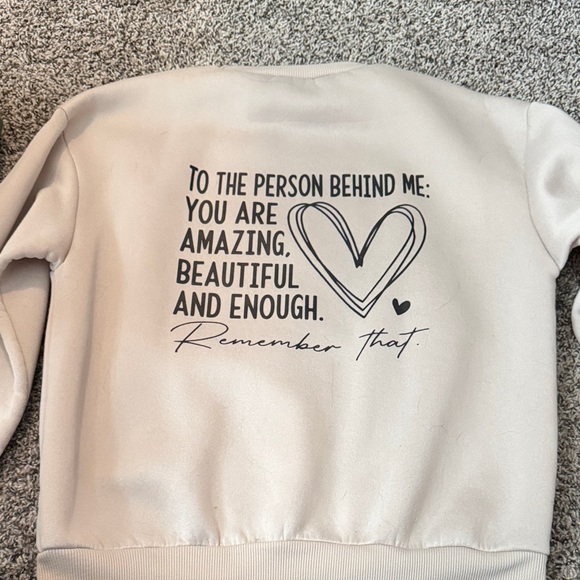 Cute Animal and Inspirational Graphic Sweatshirts - Picture 9 of 13